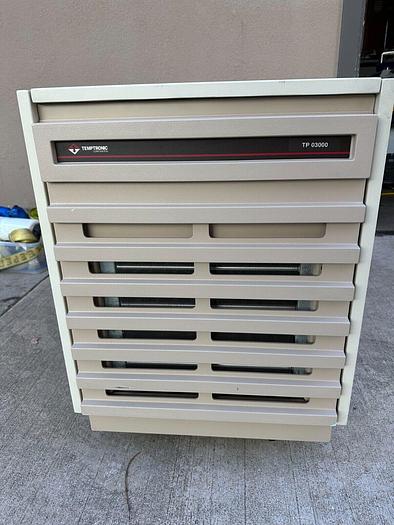 Used TEMPTRONIC CORPORATION TP 03000 THERMO CHUCK CHILLER