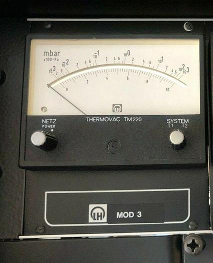 Used LEYBOLD HERAEUS TM220