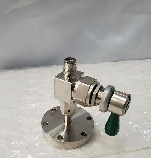 Used SWAGELOK SS-DLVCR4
