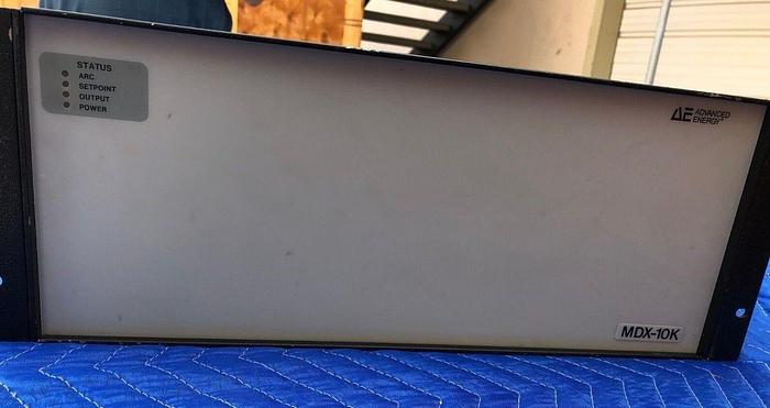 Used ADVANCED ENERGY MDX-10K 3152012-003