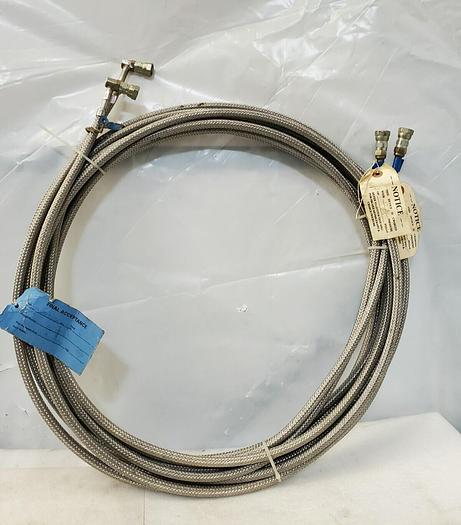 Used 261848B25R Stainless Braided Hose