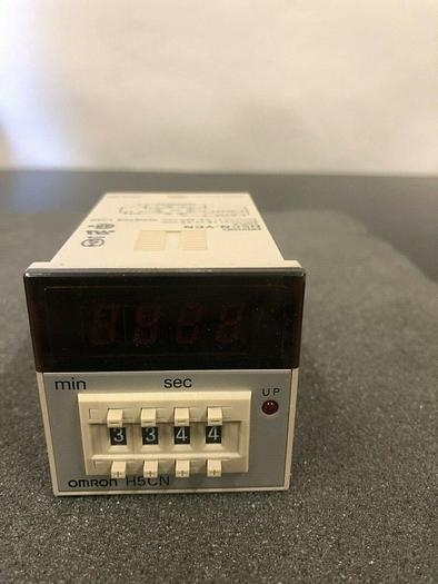 Used OMRON H5CN-YCN