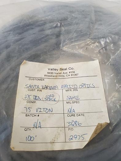 Valley Seal Co. Cord stock .275 Ring Cord