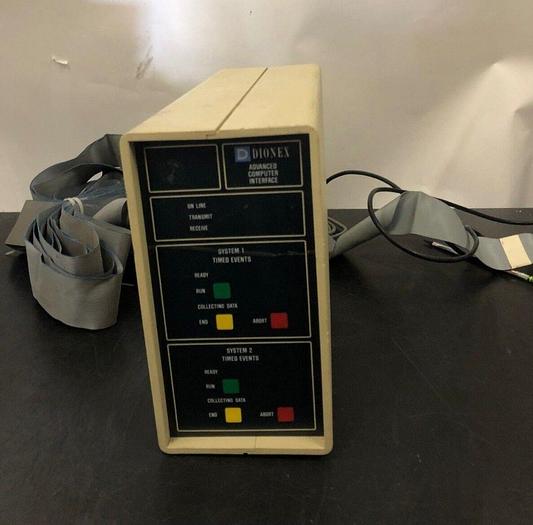 Used DIONEX ADVANCED COMPUTER INTERFACE