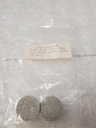 Used 700-01294-8 DISP DISK SET 25MM