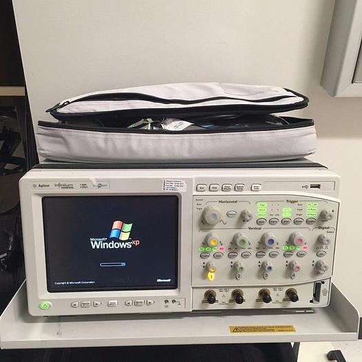 Used Agilent MSO8104A Infiniium Mixed Signal Oscilloscope: 1 GHz