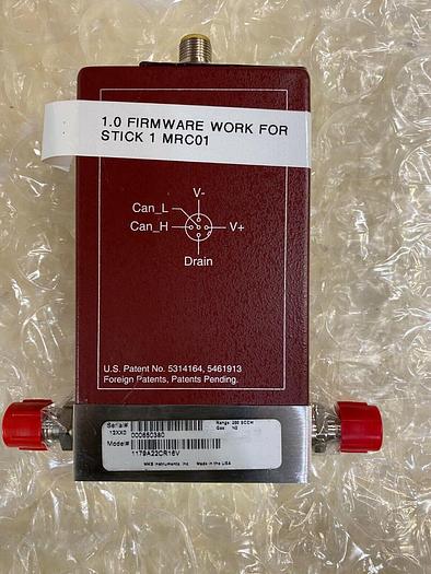 Used MKS MASS FLOW CONTROLLER 1179A22CR16V