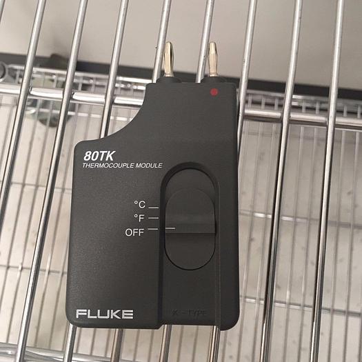 Used FLUKE 80TK THERMOCOUPLE MODULE