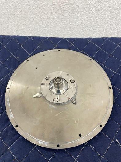 Used STRASBAUGH POLISHER CHUCK 10"