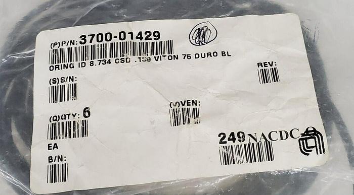 3700-01429 O-RING