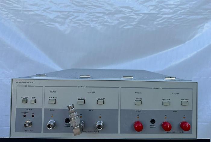 Used HEWLETT PACKARD SPECTRUM ANALYZER S/N: 2830J01135