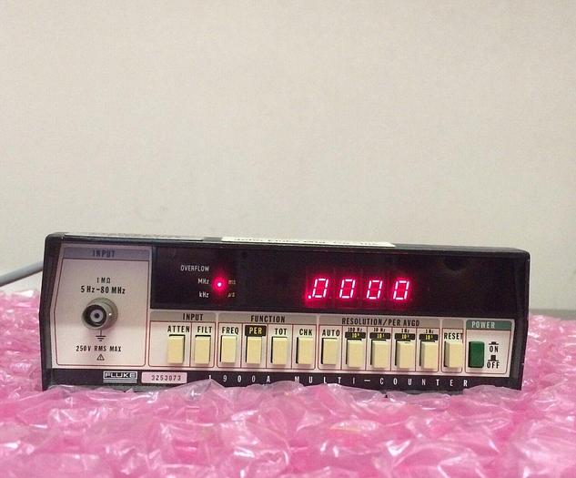 Used FLUKE 1900A MULTI-COUNTER