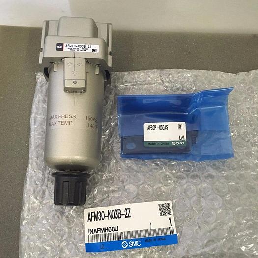 Used SMC AFM30-N03B-2Z  Mist Separator