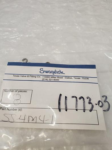 Used SWAGELOK SS-4M4-1