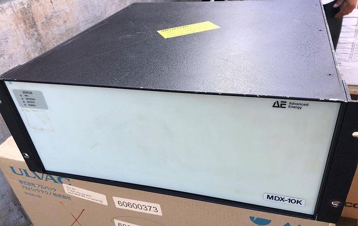 Used ADVANCED ENERGY MDX-10K MODEL QC1200-RS-NL