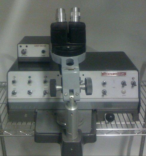 Used West Bond 5400 Ultrasonic Wedge Bonder