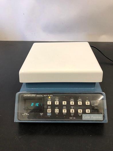 Used COLE PARMER DIGITAL HOT PLATE 03404-39