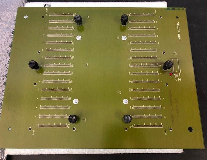 Used FORCE AUTOCAL 100-0091-001 REV C