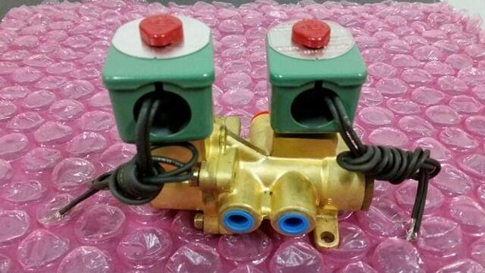 ASCO DOUBLE VALVES CATOLOG NO. 8344 44