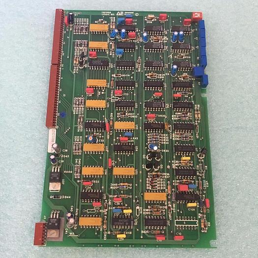 Used ADVANCED ENERGY 1301008 LOGIC BD