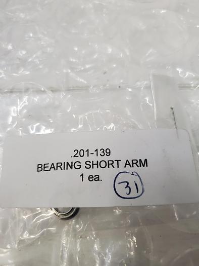 Used BEARING SHORT ARM .201-139