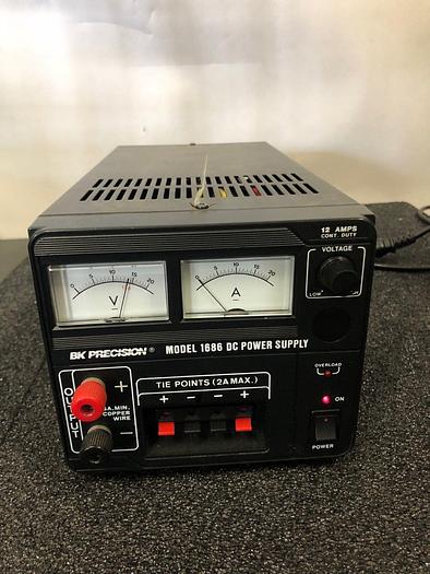 Used BK PRECISION 1686 DC POWER SUPPLY