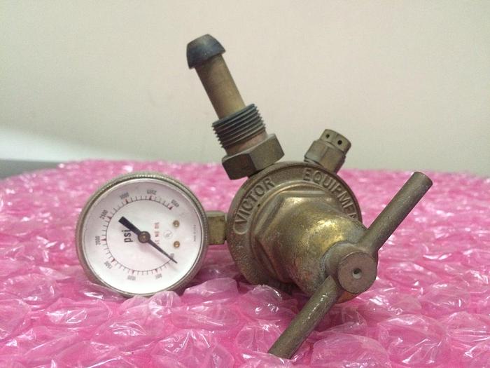 Used Victor Equipment Company 1298947 Gas Regulator