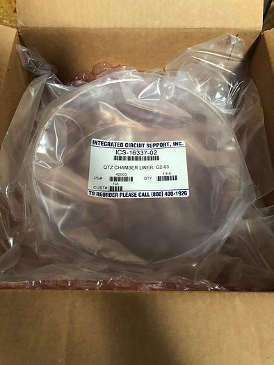ICS-16337-02 QTZ CHAMBER LINER, G2-03