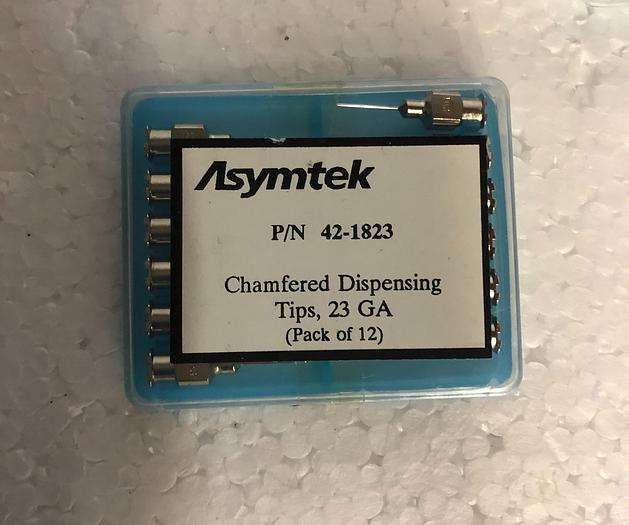 Used ASYMTEK 42-1823 CHAMFERED DISPENSING TIPS