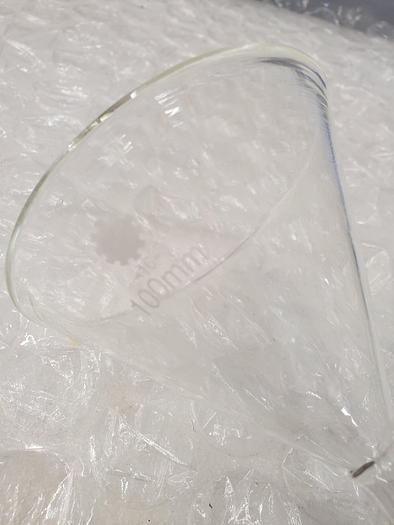 Used 100mm GLASS FUNNEL
