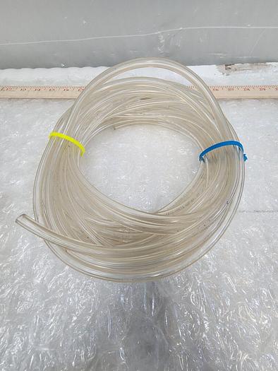 Used TYGON HOSE S3 B-44-3 1/8" DIAMETER LENGTH 27FT