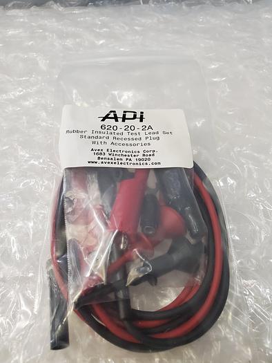 Used API 620-20-2A TEST LEAD SET