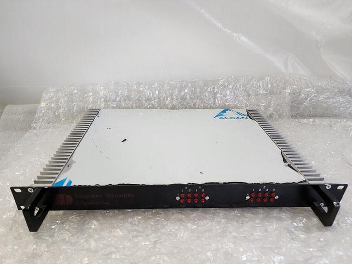 Used INTEGRATED DYNAMICS ENGINEERING AMPLIFIER UTS-6DOF