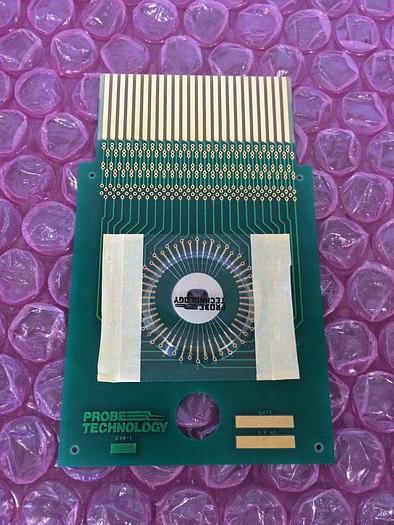 Used PROBE TECHNOLOGY C48-01 CARD REV E