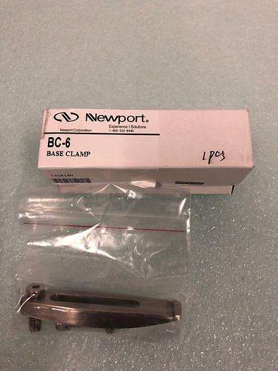 Used Newport bc-6 base clamp