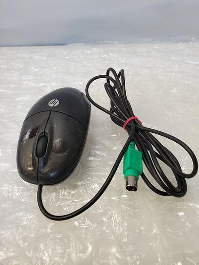Used HP BLACK MOFXKO WIRED MOUSE