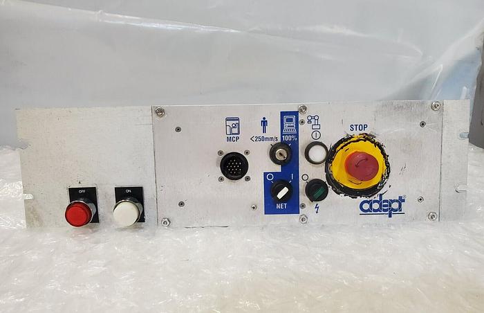 Used Adept Technologies CIP Compact Controller Interface Panel