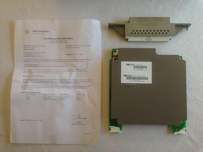 HEWLETT PACKARD # 44473A AGILENT TECHNOLOGIES