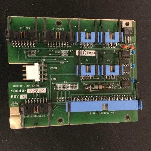 Used OLC 10840-42760 OUTERLINK CARD REVG