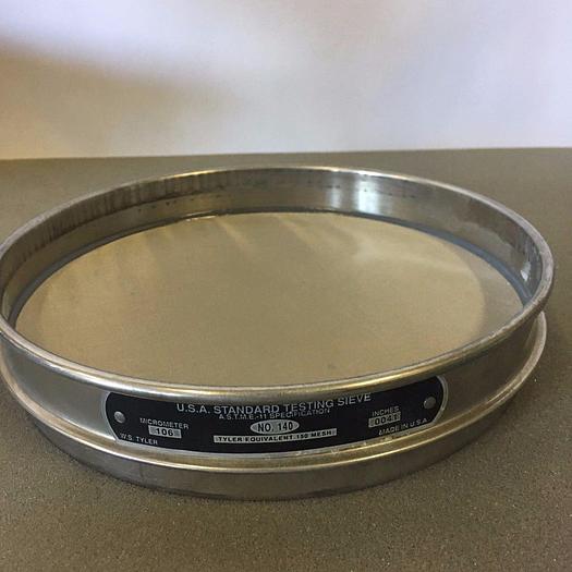 Used U.S.A Standard Testing Sieve No. 140 Micrometer 106 .0041''