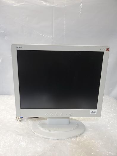 Used ACER ET.15110.000 AL1511 LCD MONITOR