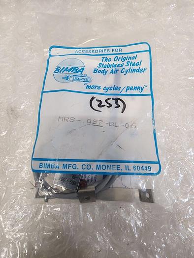BIMBA MRS MAGNETIC REED SWITCH MRS-.087
