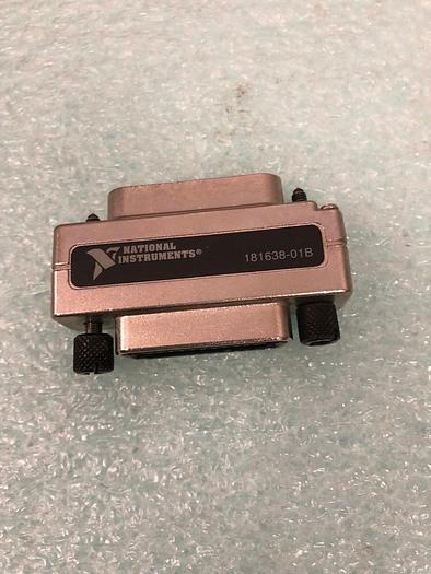 Used NATIONAL INSTRUMENTS 181683-01B EXTENSION ADAPTER