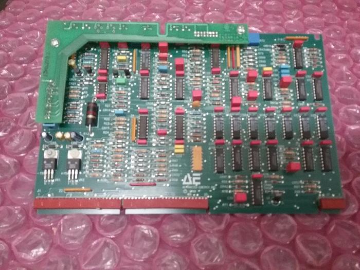 Used ADVANCED ENERGY 5252281-D PCB CIRCUIT BOARD