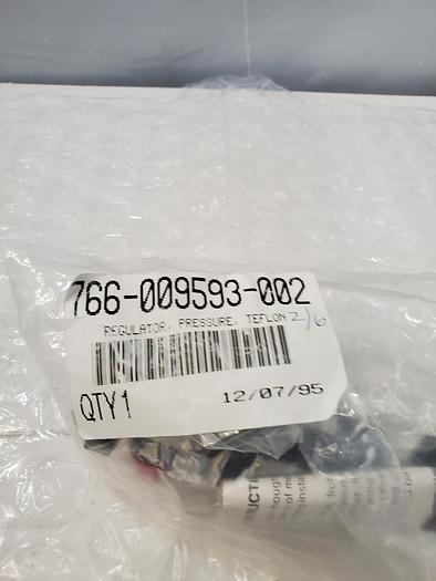 Used 766-009593-002 REGULATOR, PRESSURE, TEFLON