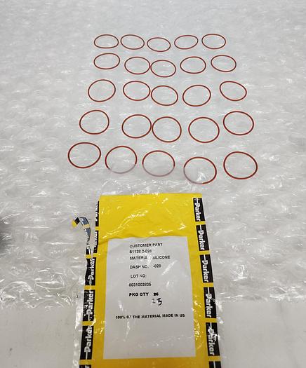 Used PARKER O-RING S1138 2-028