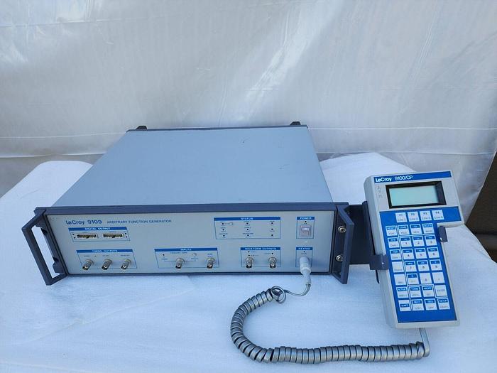 Used LECROY 9109 ARBITRARY FUNCTION GENERATOR