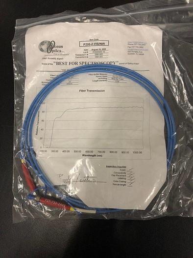 Used OCEANOPTICS P200-2-VIS-NIR