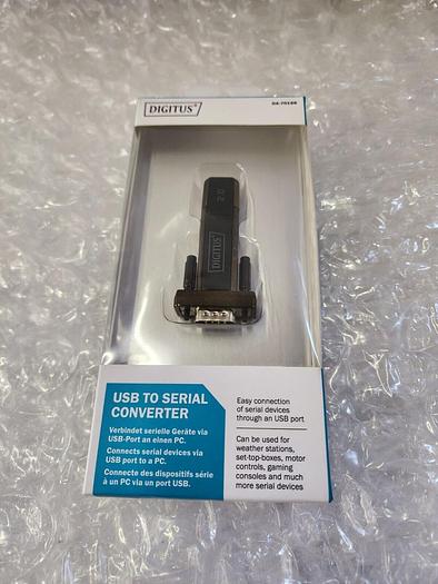 DIGITUS DA-70156 USB TO SERIAL CONVERTER