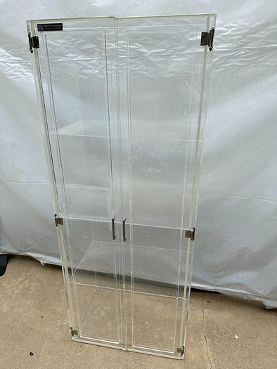 Used TERRA UNIVERSAL ACRYLIC STOARGE CABINET 9011-07